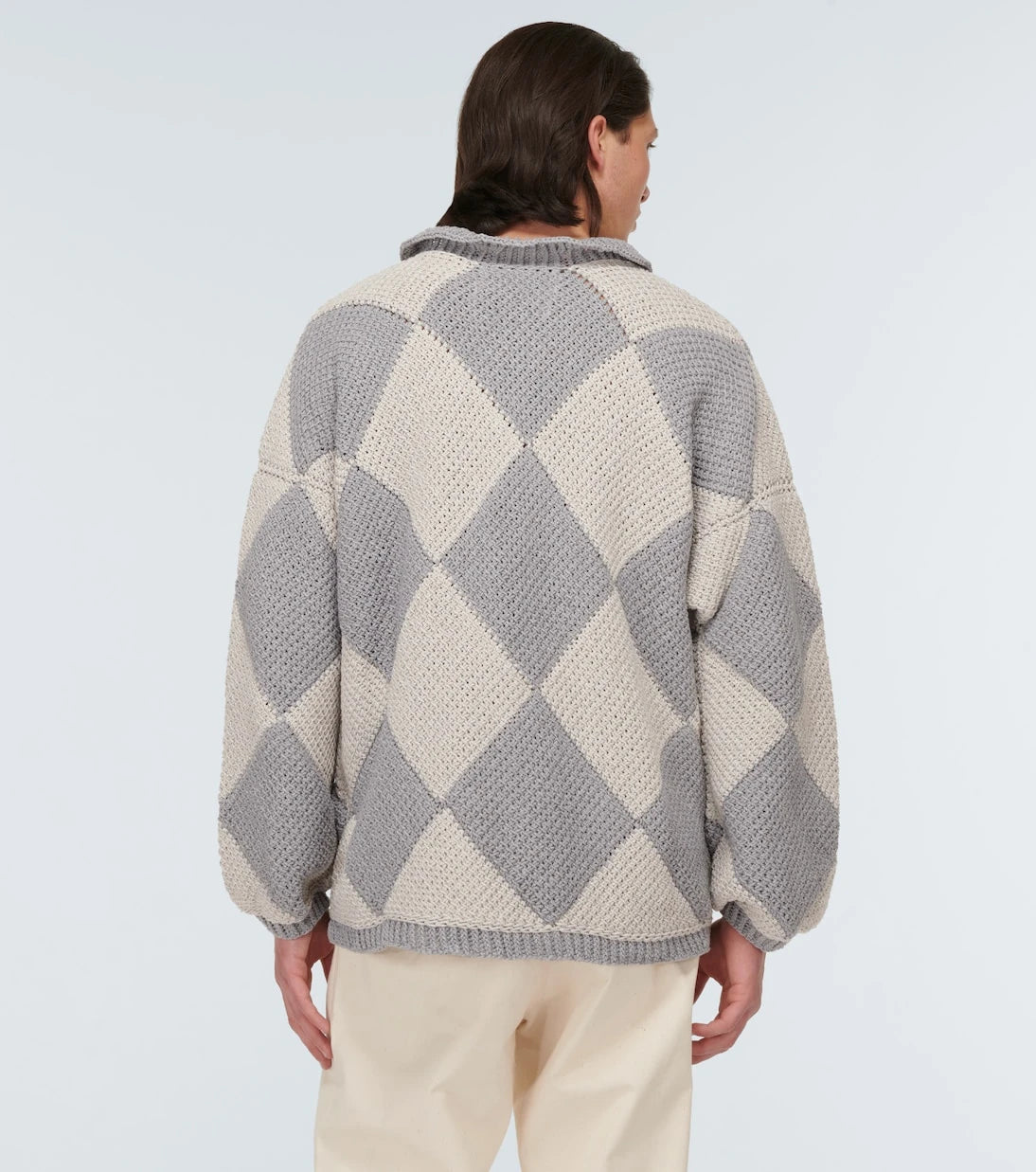 Adish - Embroidered cotton sweater