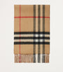 Burberry Cashmere Contrast Check Scarf