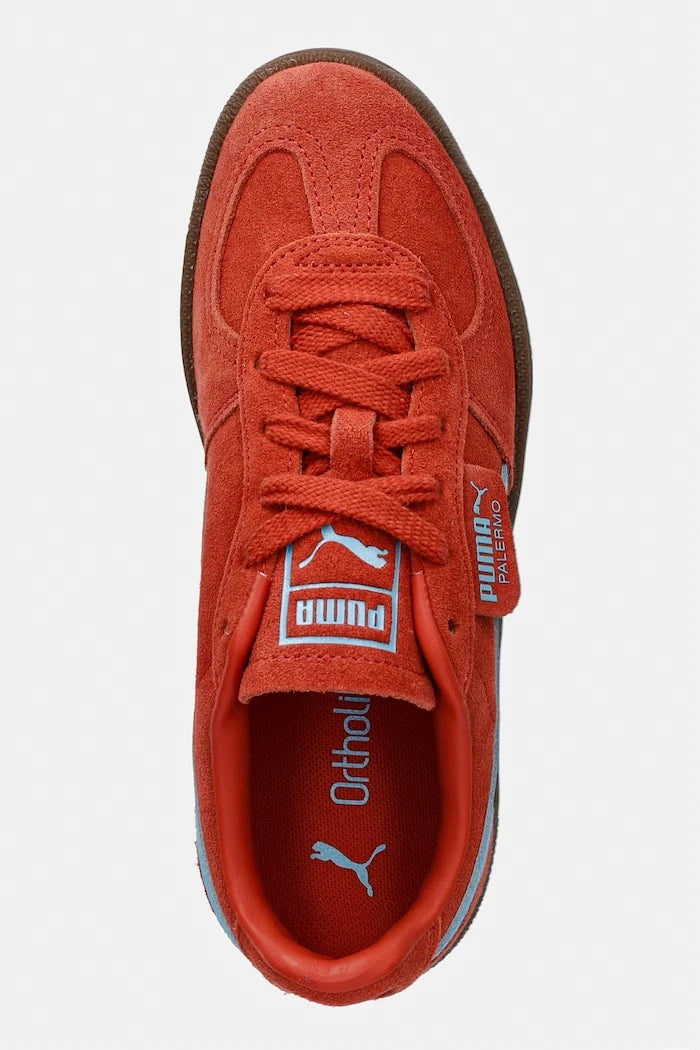 Puma Palermo Jr Çocuk Süet Sneaker