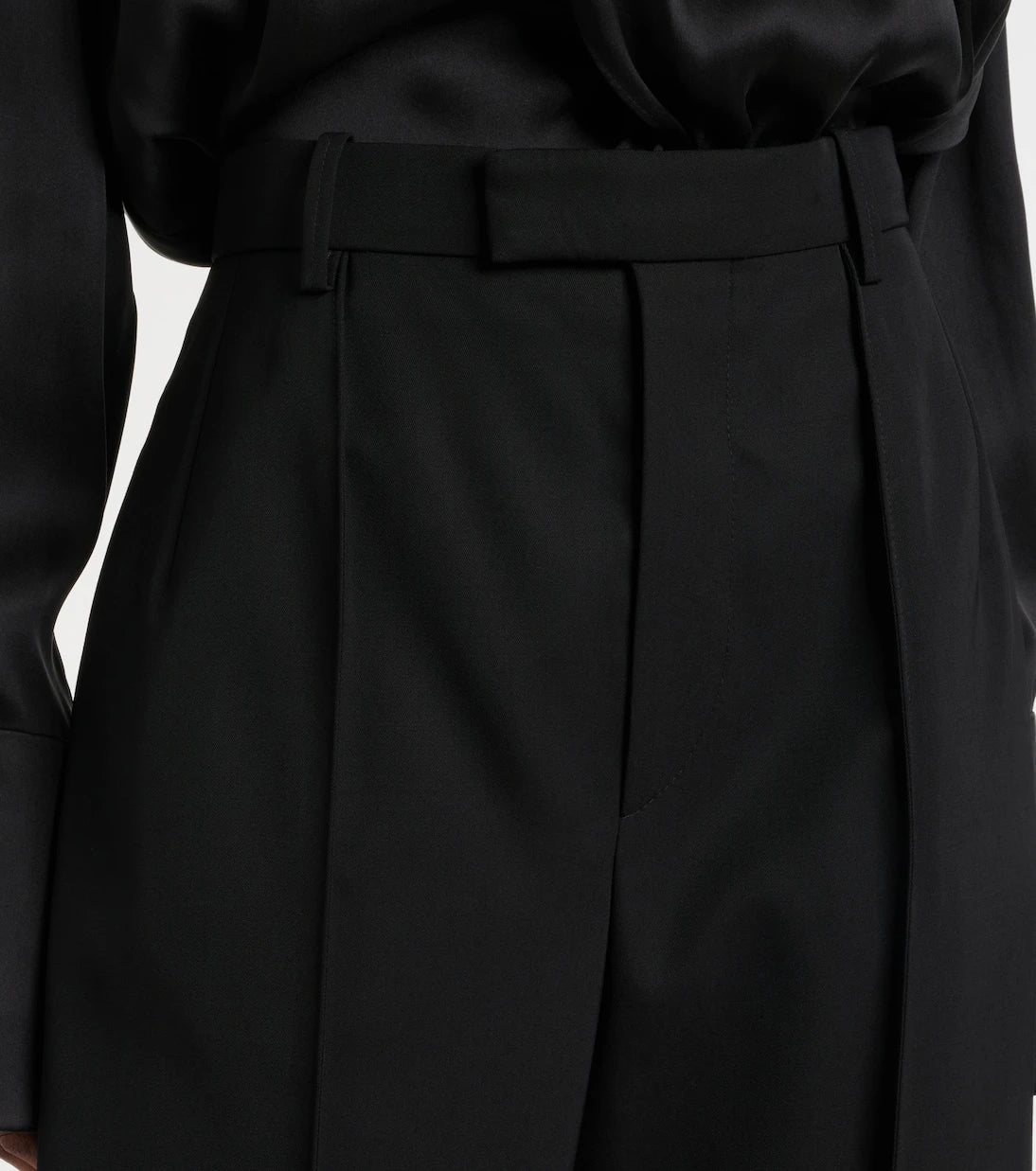 Wardrobe.NYC - x RHW Web wool wide-leg pants
