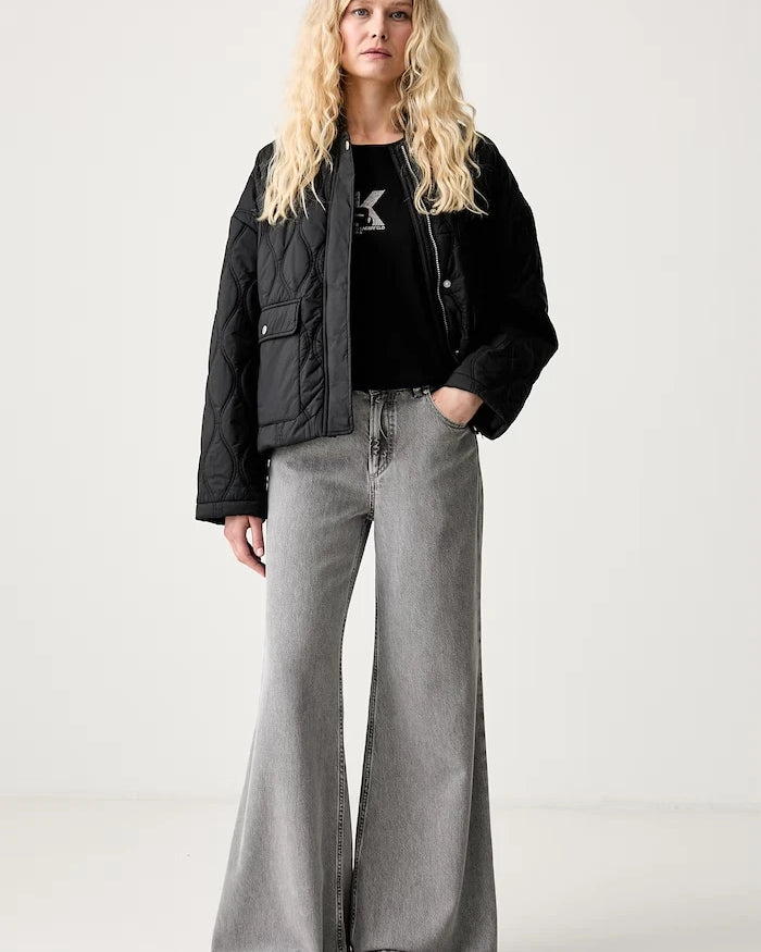 Karl Lagerfeld Jeans kadın modal tişört