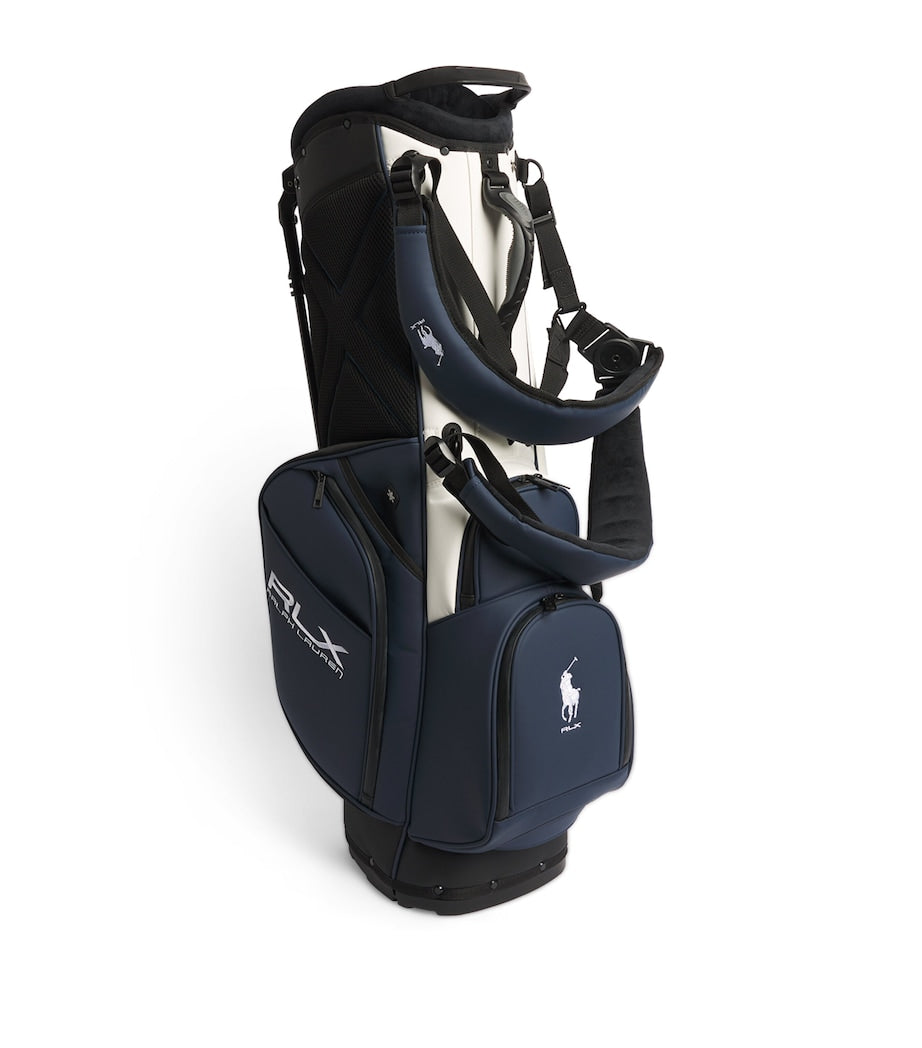 7-Club Golf Bag NAVY/WHITE
