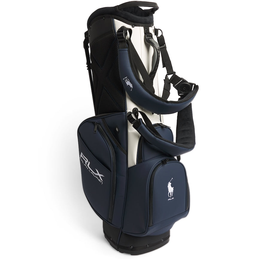 7-Club Golf Bag NAVY/WHITE
