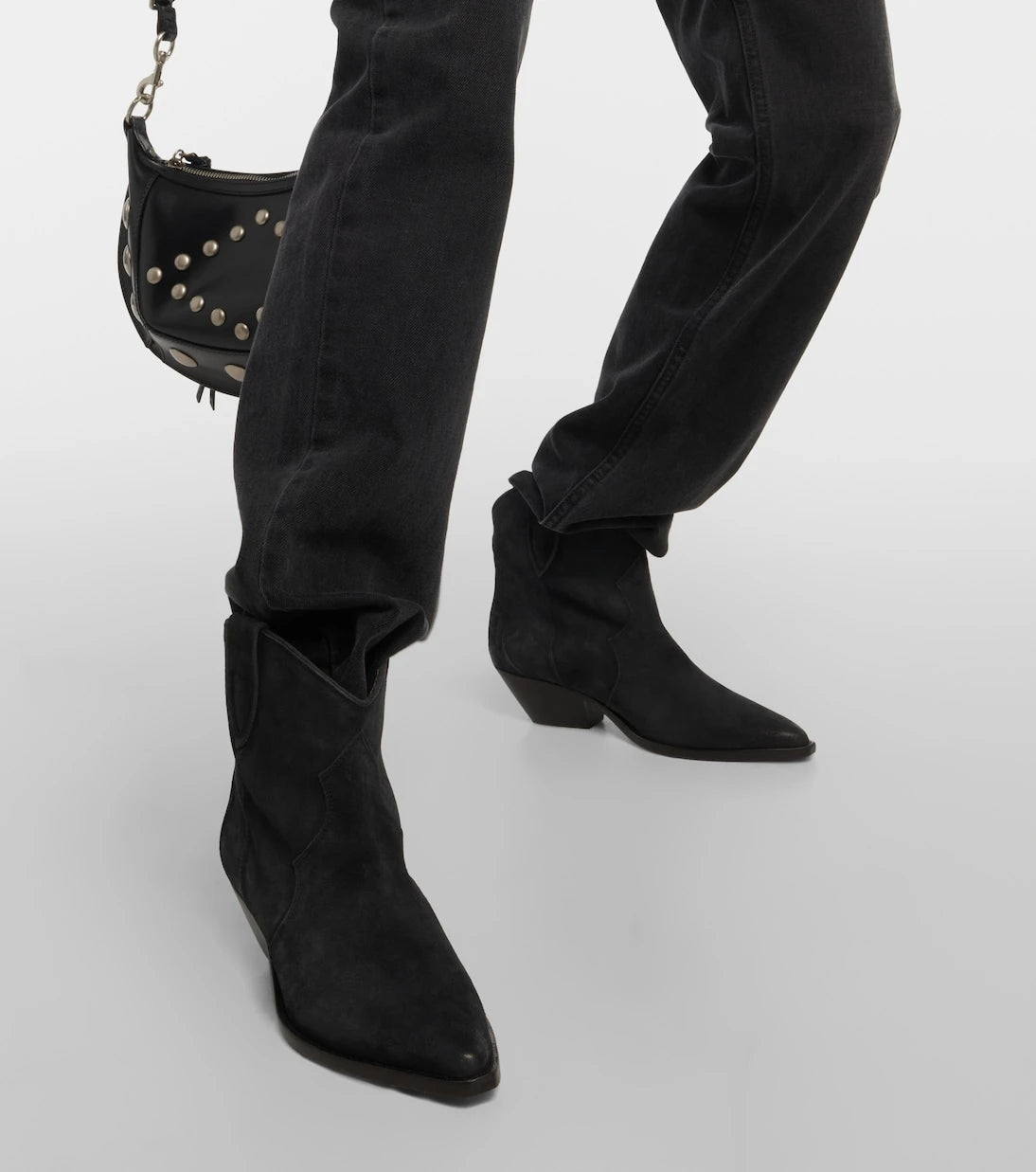 Isabel Marant - Dewina suede ankle boots