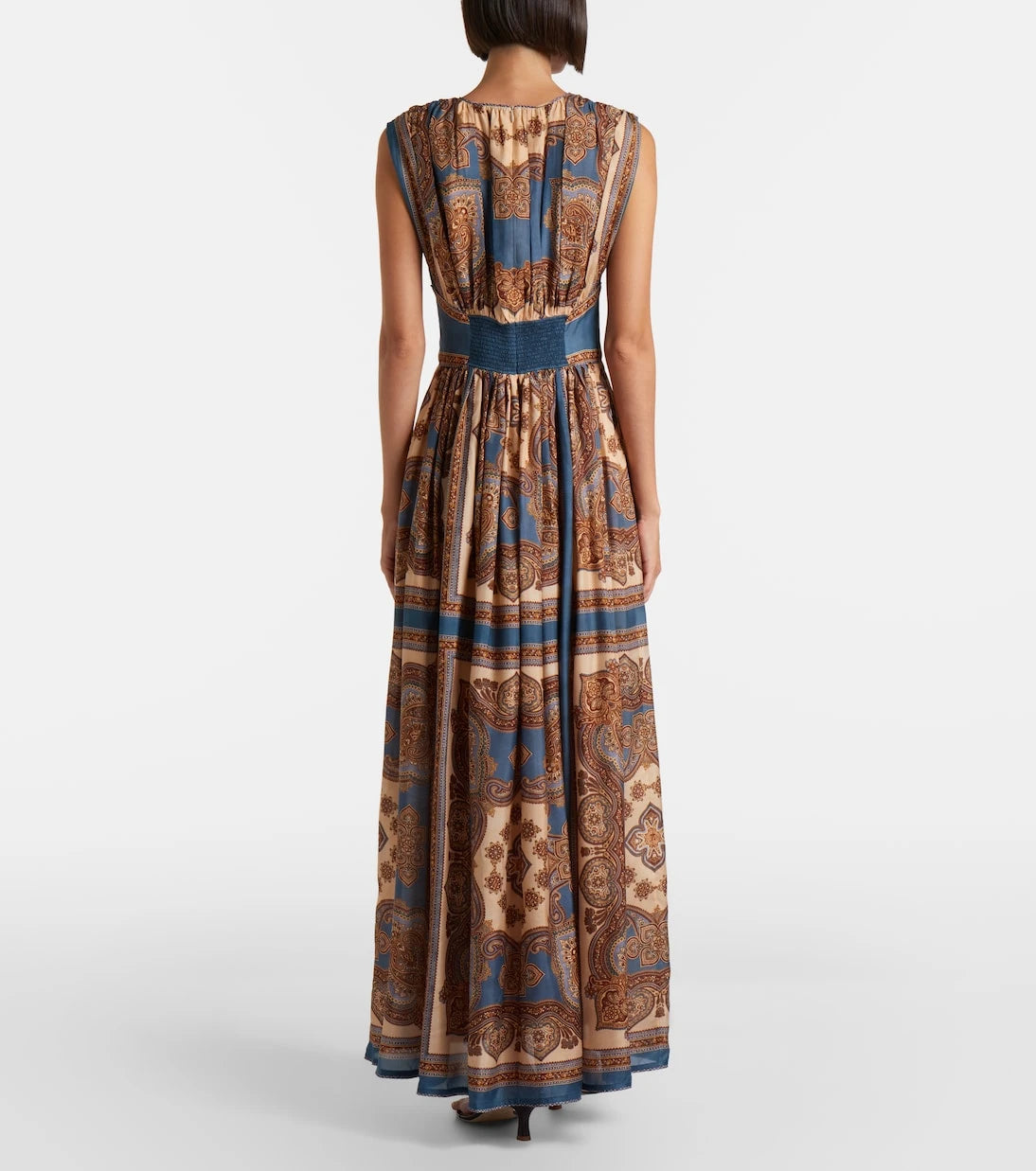 Zimmermann - Mahon printed silk maxi dress