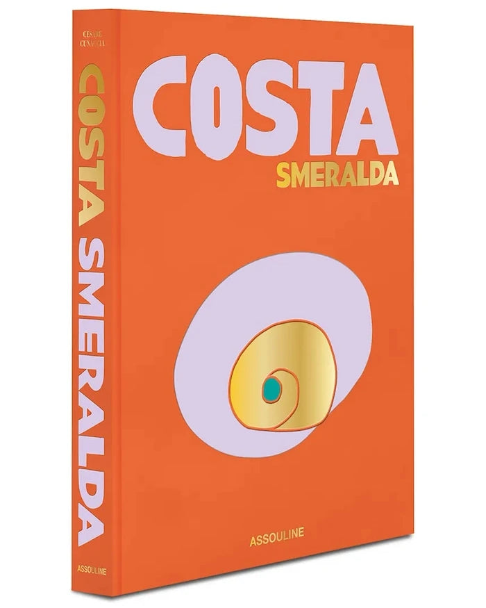 Книга Assouline Costa Smeralda by Cesare Cunaccia, English