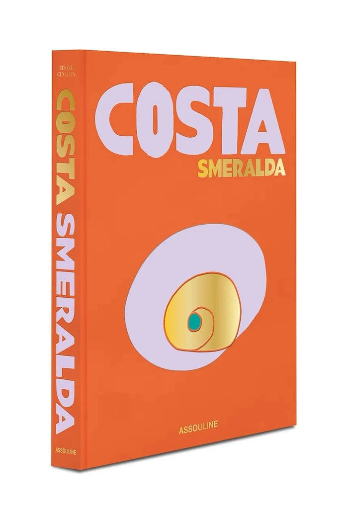Assouline Costa Smeralda by Cesare Cunaccia, English