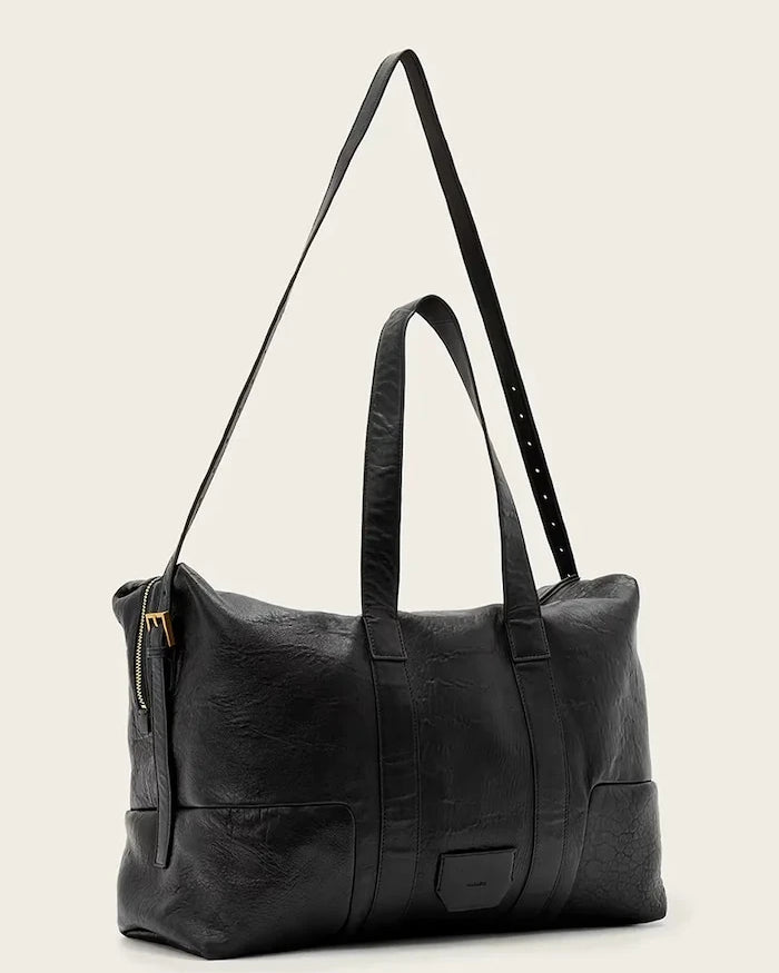 Кожена чанта AllSaints