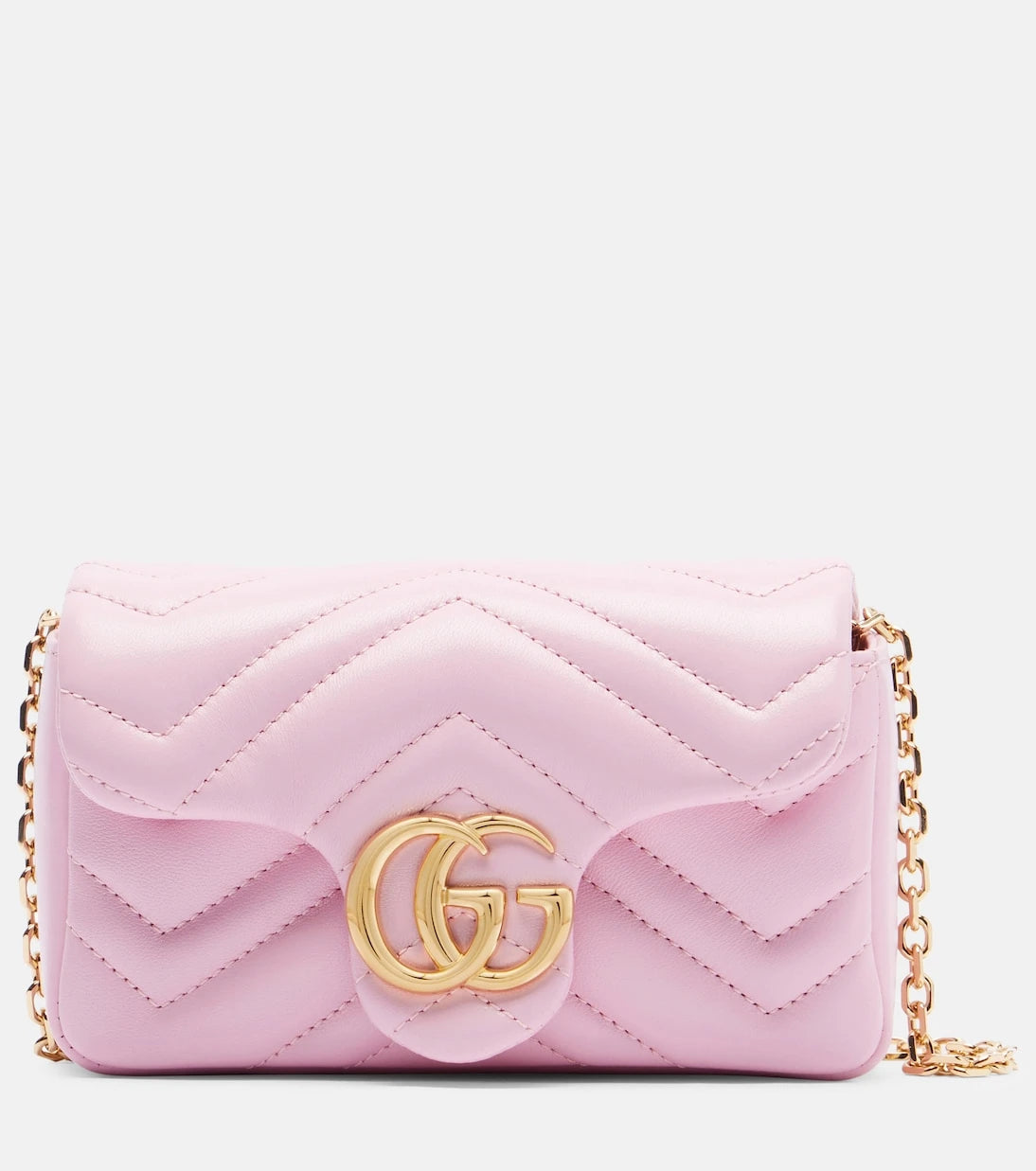 Gucci - GG Marmont Mini leather crossbody bag