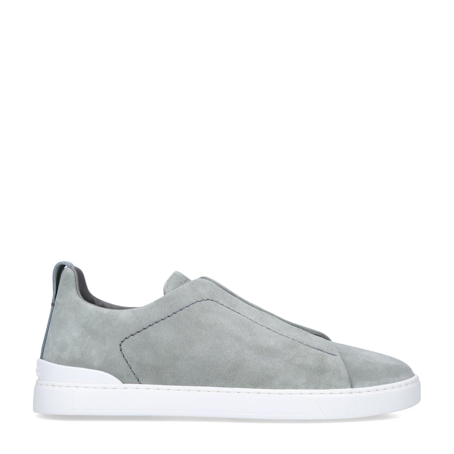 Suede Triple Stitch Sneakers