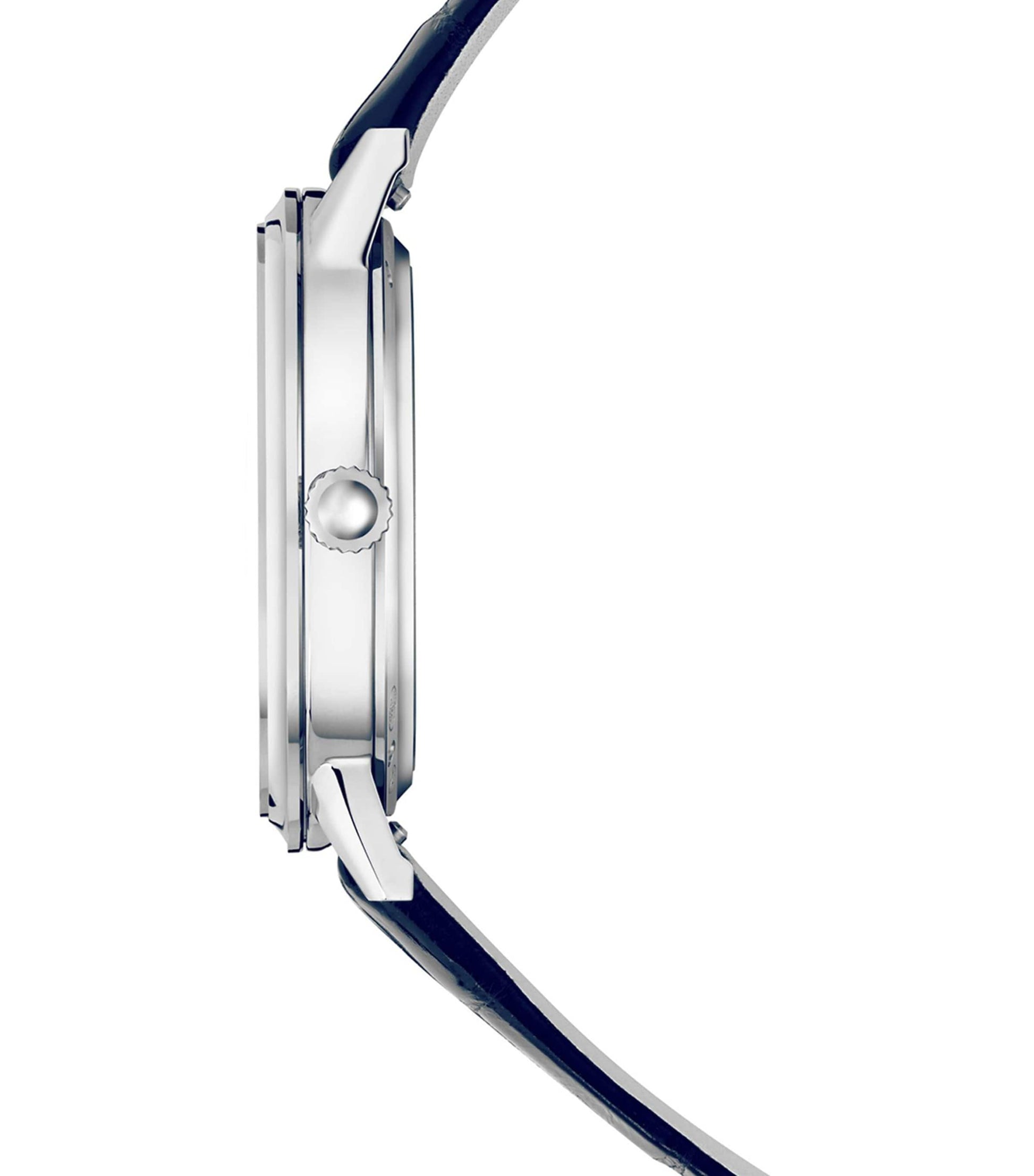 Jaeger-LeCoultre Medium Stainless Steel and Diamond Rendez-Vous Night & Day Watch 34mm