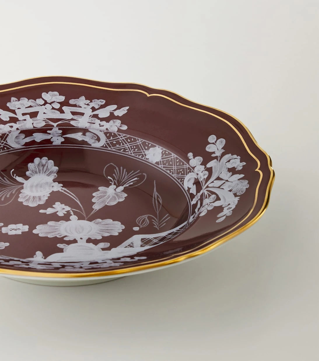 Ginori 1735 - Oriente Italiano porcelain soup plate