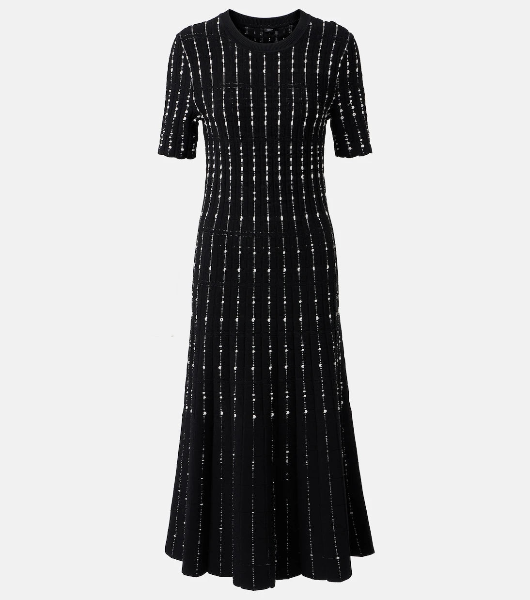 Joseph - Ribbed-knit cotton-blend midi dress