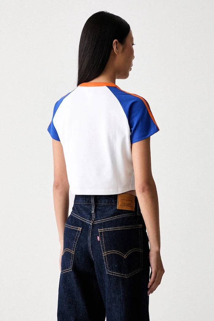 adidas Originals kadın pamuklu kısa üst