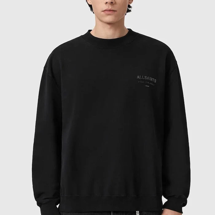 Памучен суичър AllSaints XANDER
