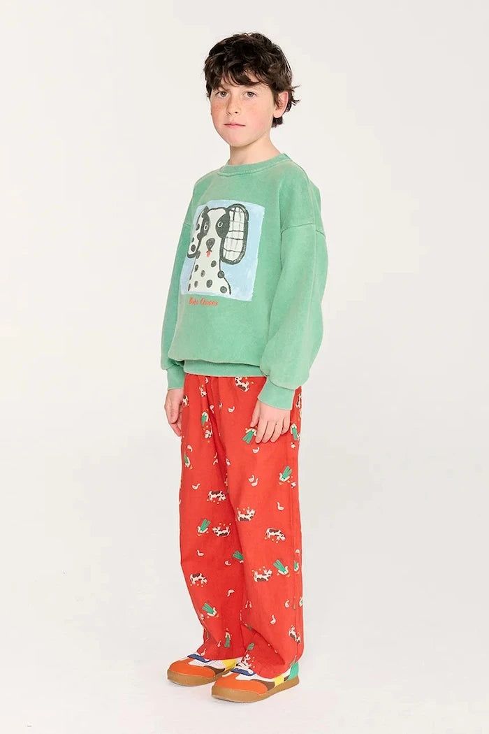 Детски памучен суичър Bobo Choses Van Dog sweatshirt