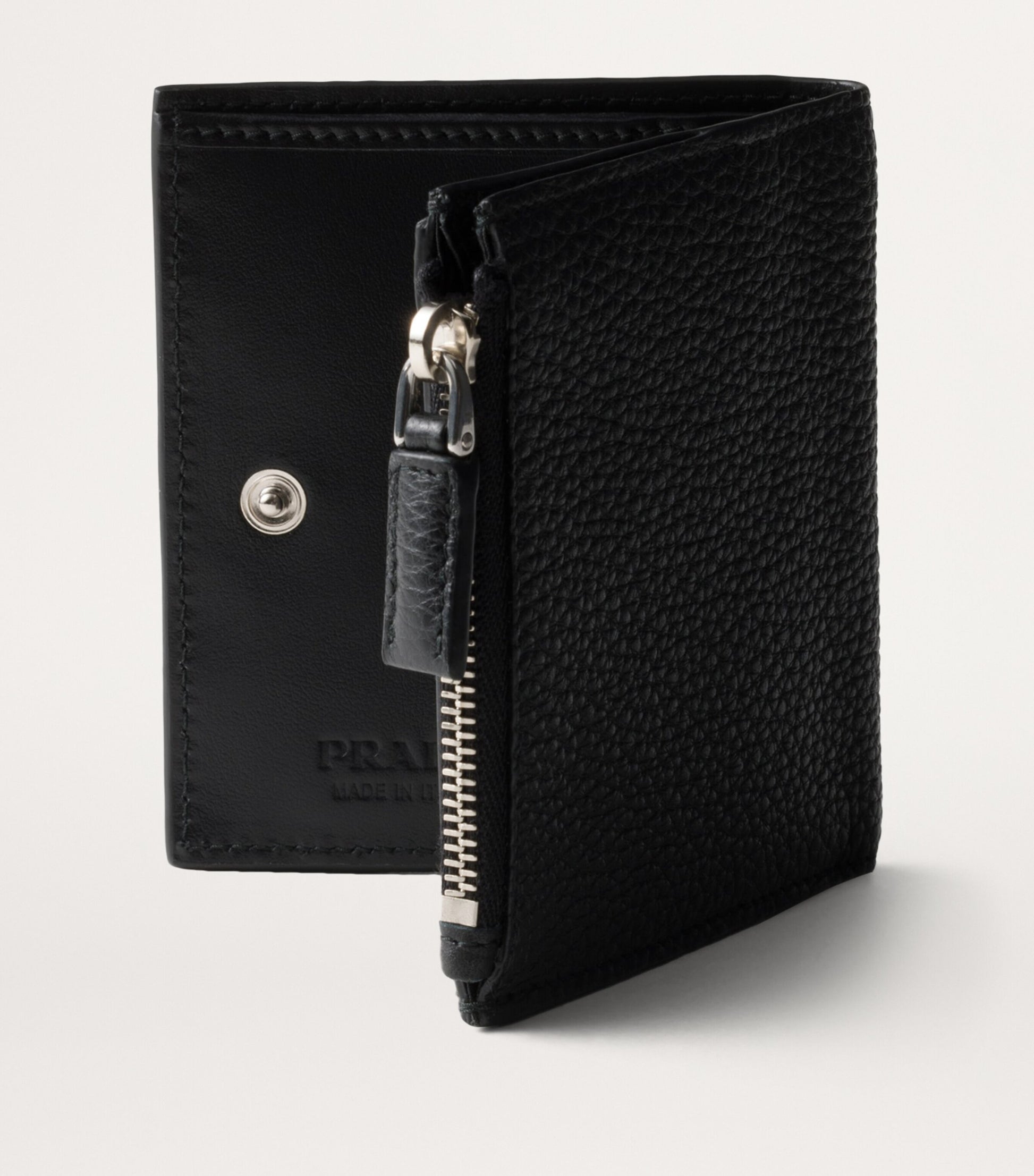 Prada Small Leather Zipped Wallet