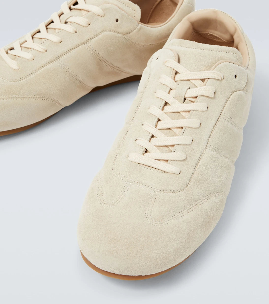 Lemaire - Soft suede sneakers