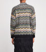 Missoni Multi Zigzag High-Neck Sweater