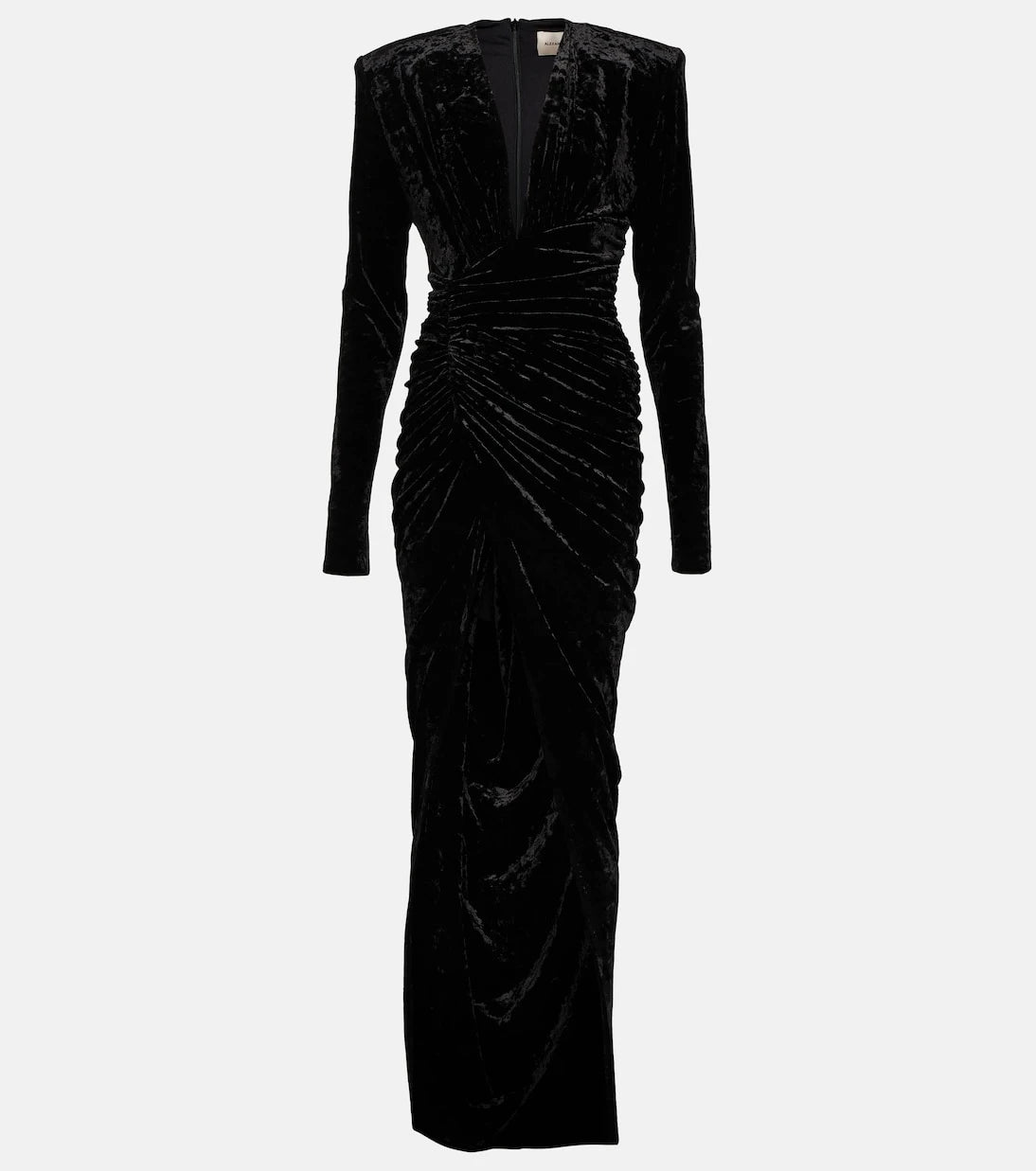 Alexandre Vauthier - Velvet gown