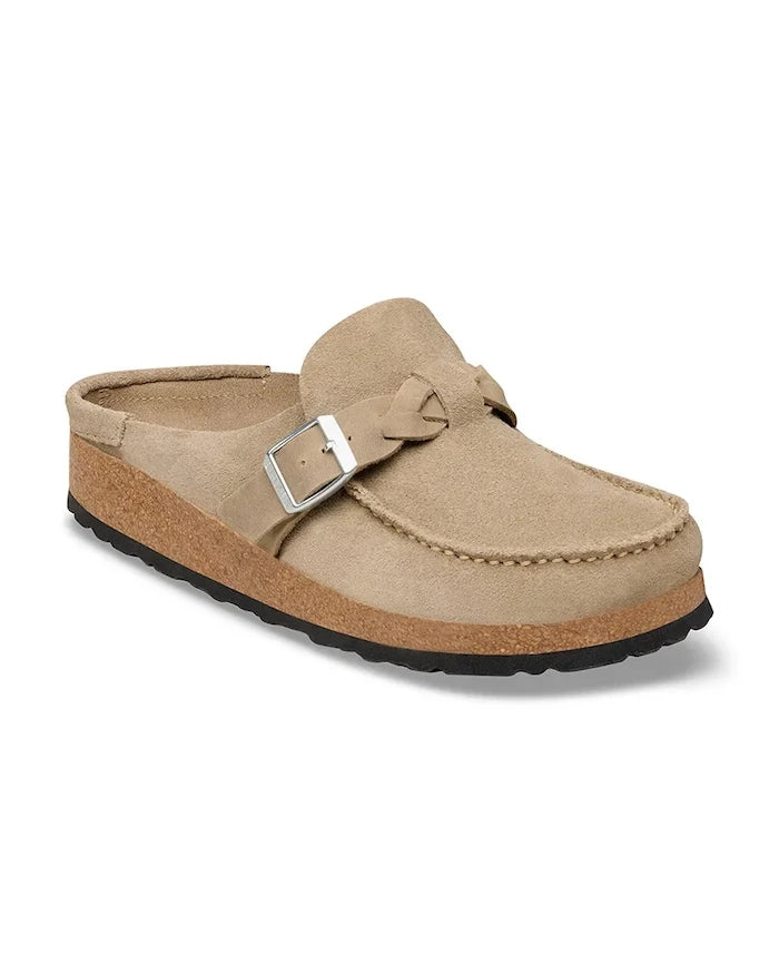 Birkenstock Buckley Kadın Süet Terlik