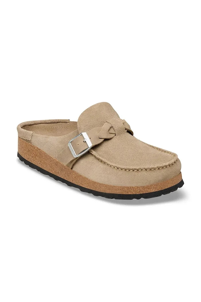 Birkenstock Buckley Kadın Süet Terlik