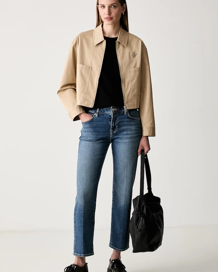 7 FOR ALL MANKIND дънки прави дамски