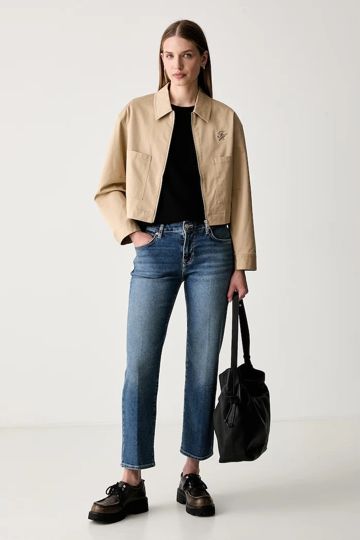 7 FOR ALL MANKIND дънки прави дамски