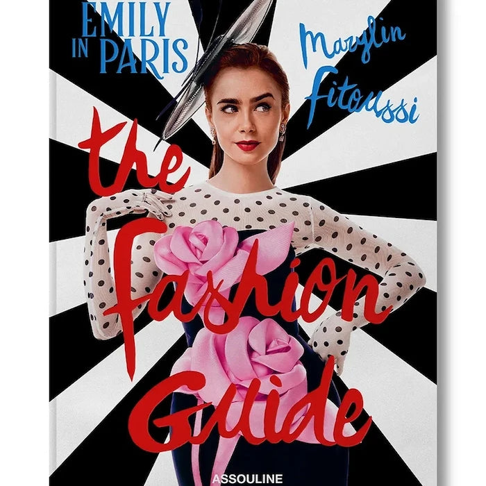 Книга Assouline Emily in Paris, The Fashion Guide, English