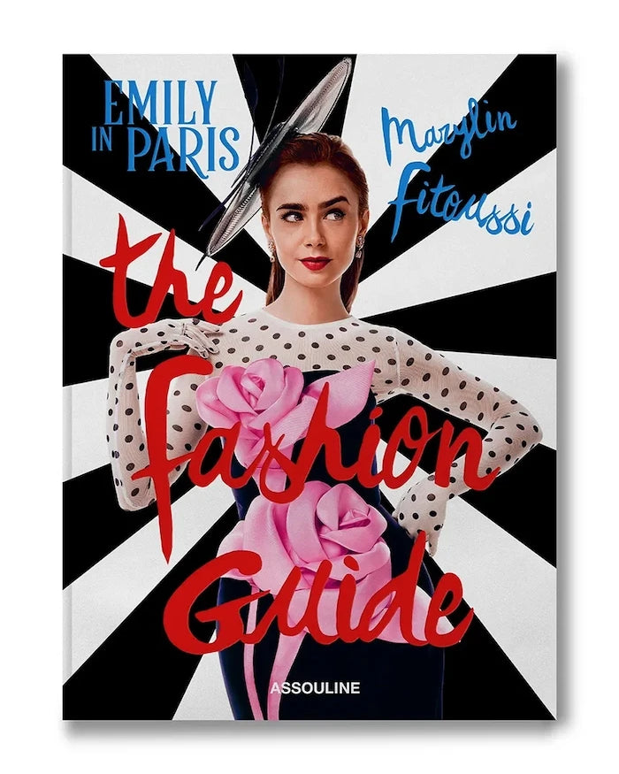 Книга Assouline Emily in Paris, The Fashion Guide, English