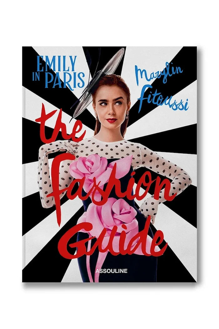 Книга Assouline Emily in Paris, The Fashion Guide, English