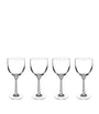 Set of 4 Crystal Octavie Water Glasses (300ml)