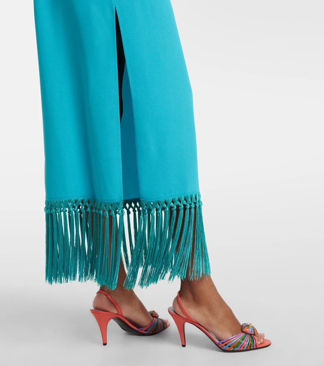 Taller Marmo - Palermo fringed midi dress