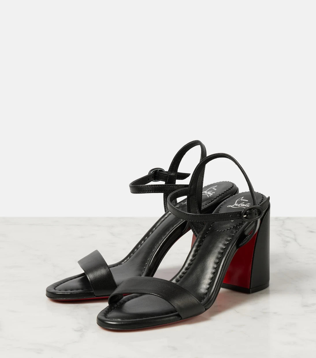 Christian Louboutin - Miss Jane 85 leather sandals