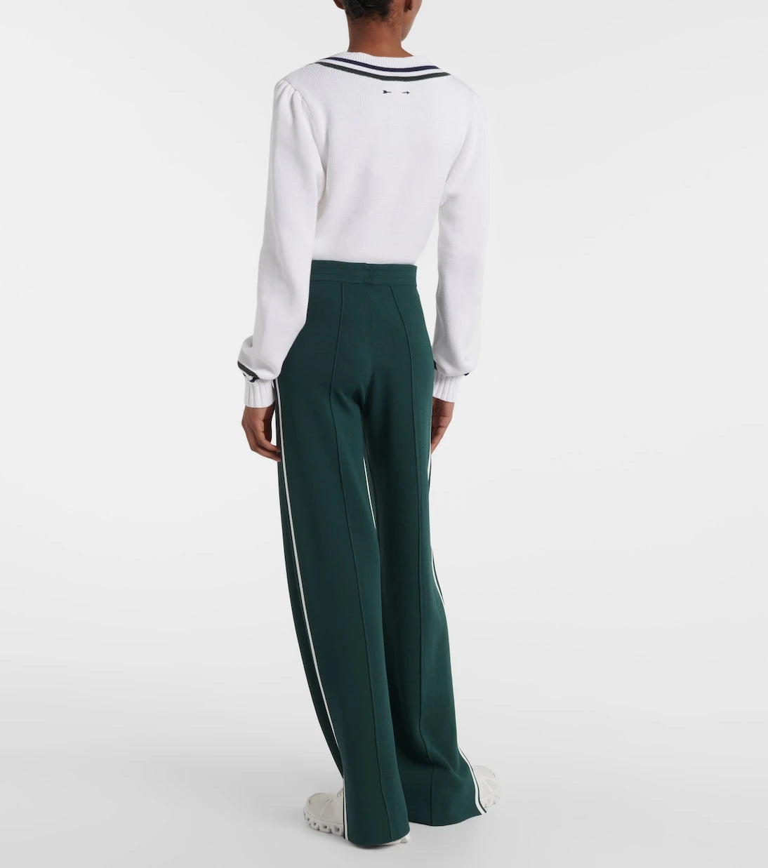 The Upside - Les Border Freya knitted trackpants