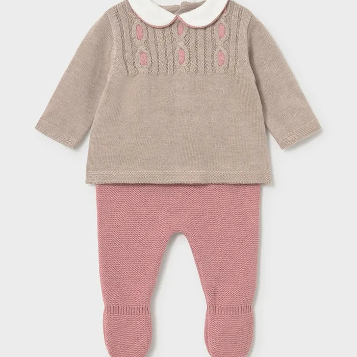 Mayoral Newborn комплект за бебе с памук