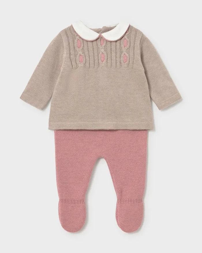 Mayoral Newborn Pamuklu Bebek Takımı