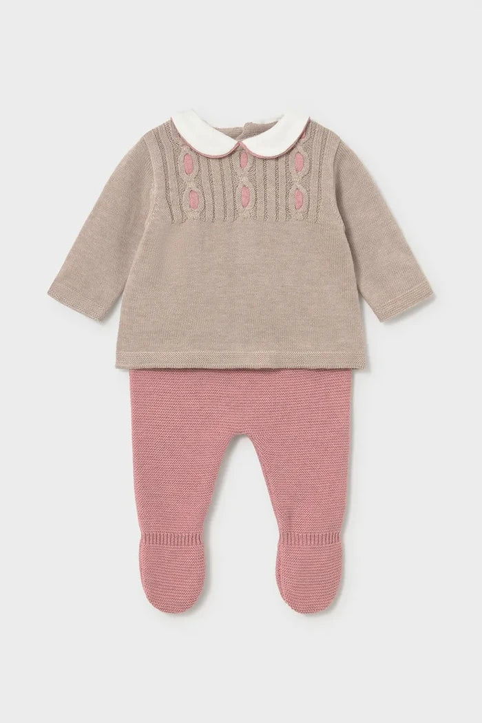 Mayoral Newborn комплект за бебе с памук