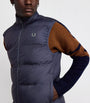 Navy Padded GIlet