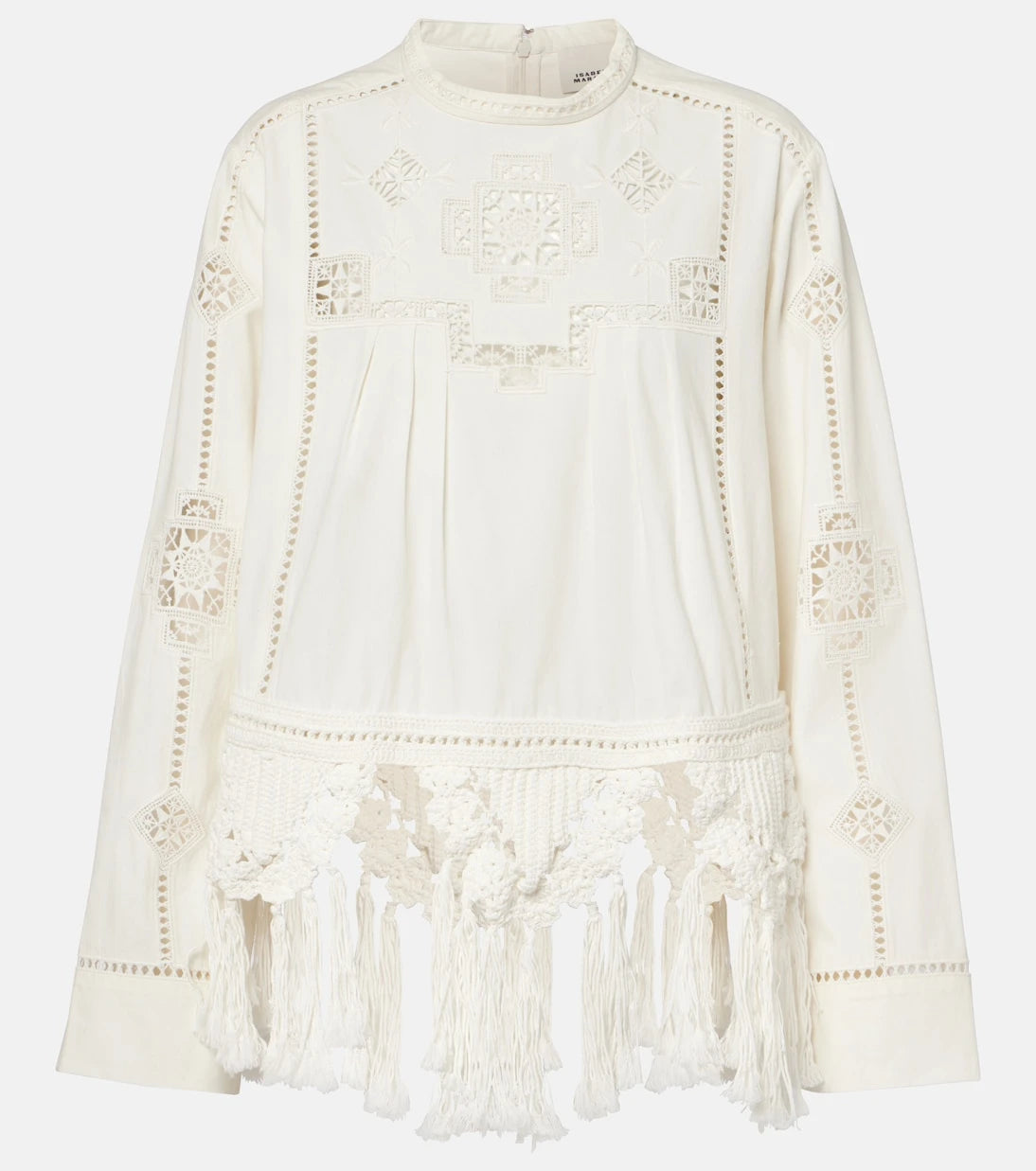 Isabel Marant - Severine macramé cotton top