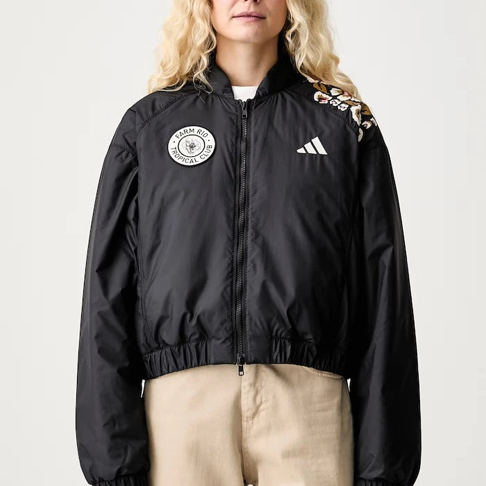 adidas преходно дамско яке x Farm Rio