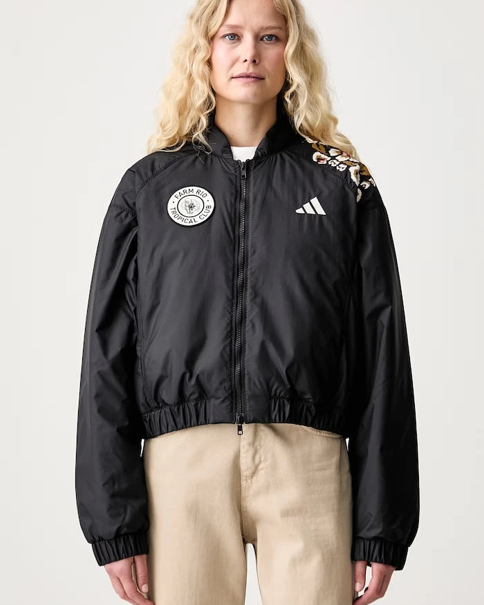 adidas преходно дамско яке x Farm Rio