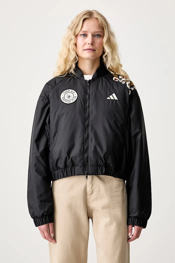 adidas преходно дамско яке x Farm Rio