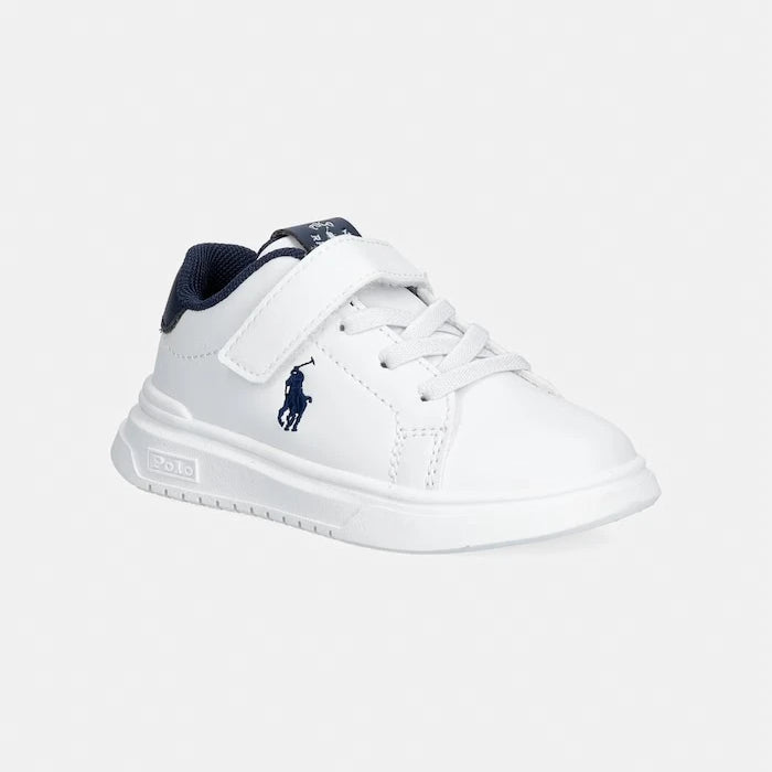 Polo Ralph Lauren HERITAGE COURT SUPER PS Çocuk Spor Ayakkabı