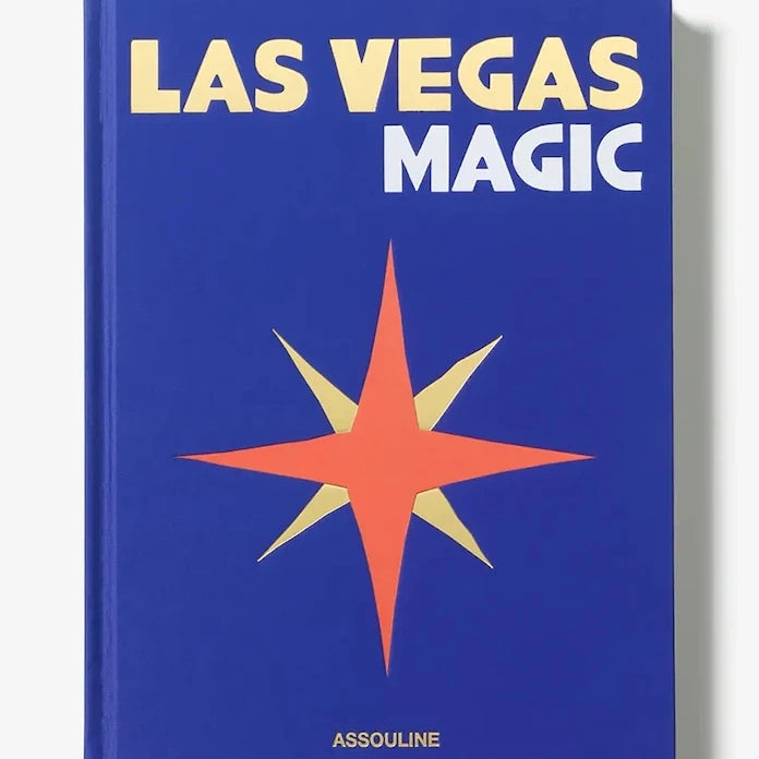 Книга Assouline Las Vegas Magic by Richard Abowitz, English
