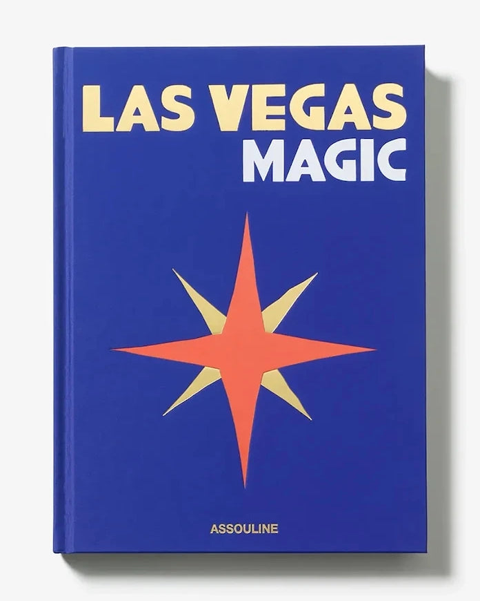 Assouline Las Vegas Magic by Richard Abowitz, English