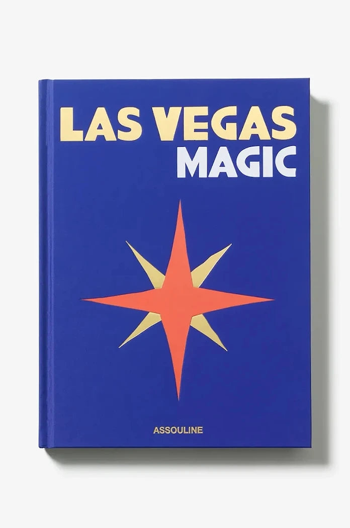 Книга Assouline Las Vegas Magic by Richard Abowitz, English