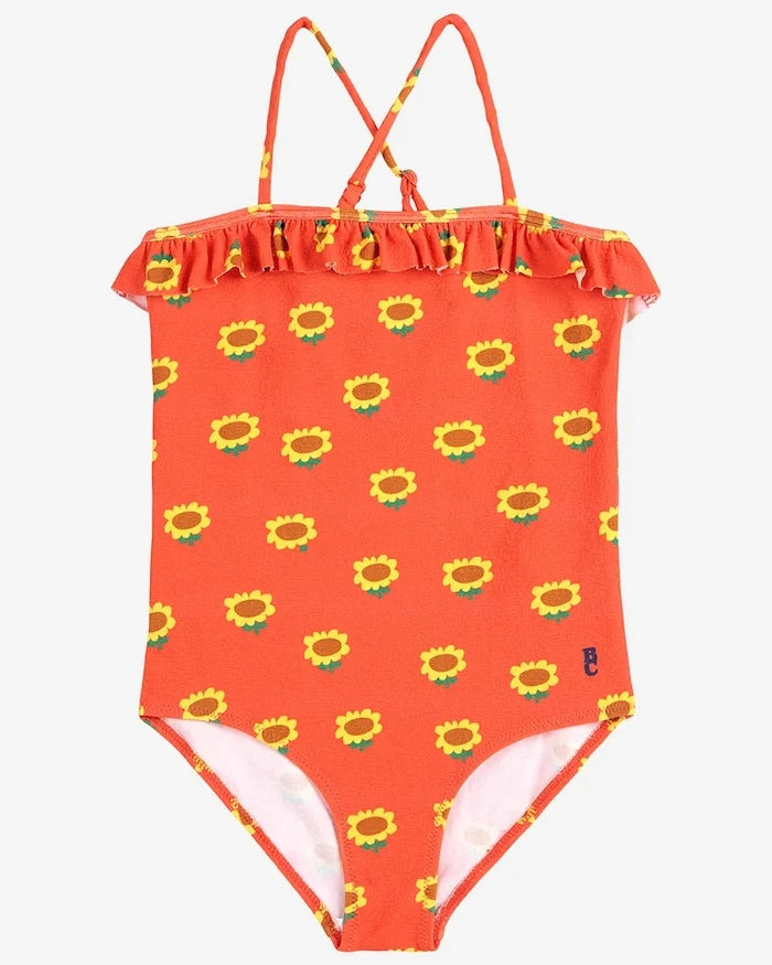Детски цял бански Bobo Choses Sunflower