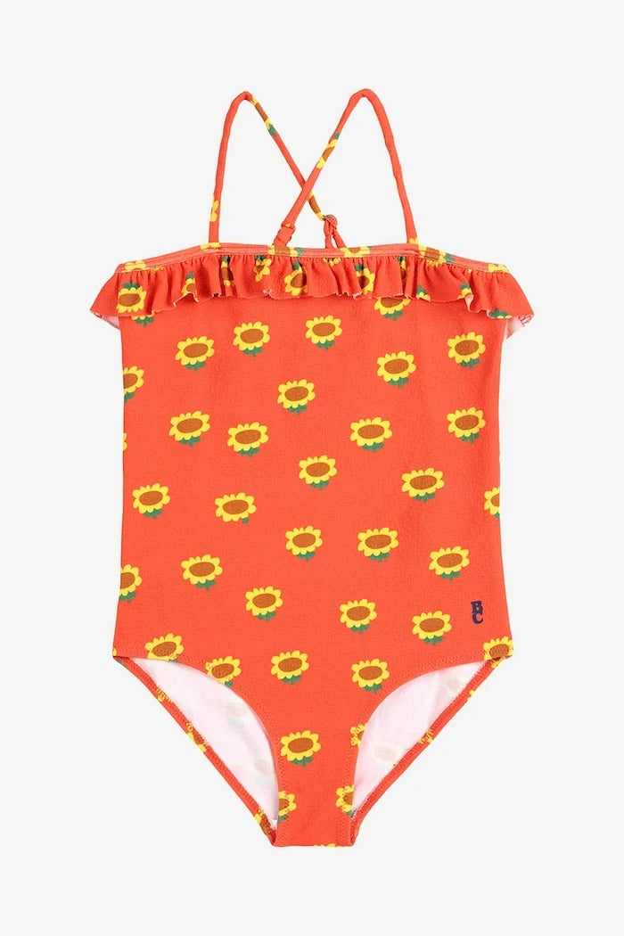 Детски цял бански Bobo Choses Sunflower