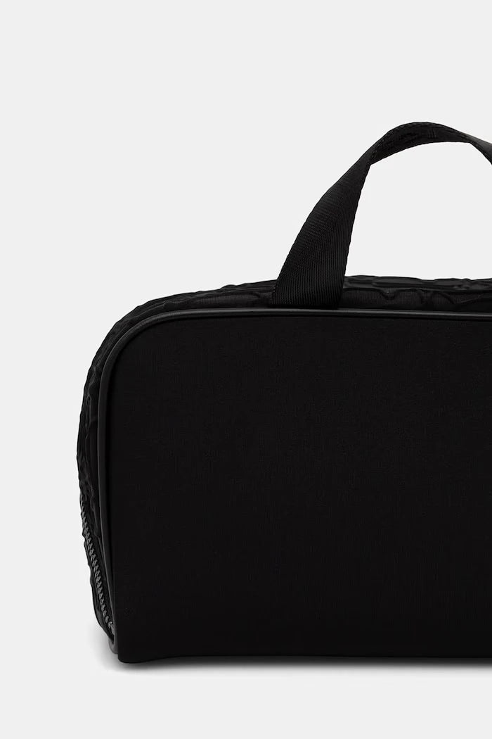 Karl Lagerfeld IKON seyahat kozmetik çantası